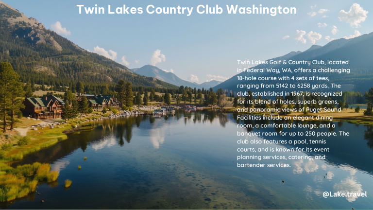 Twin Lakes Country Club Washington