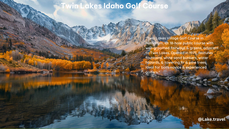 Twin Lakes Idaho Golf Course