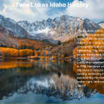 Twin Lakes Idaho History