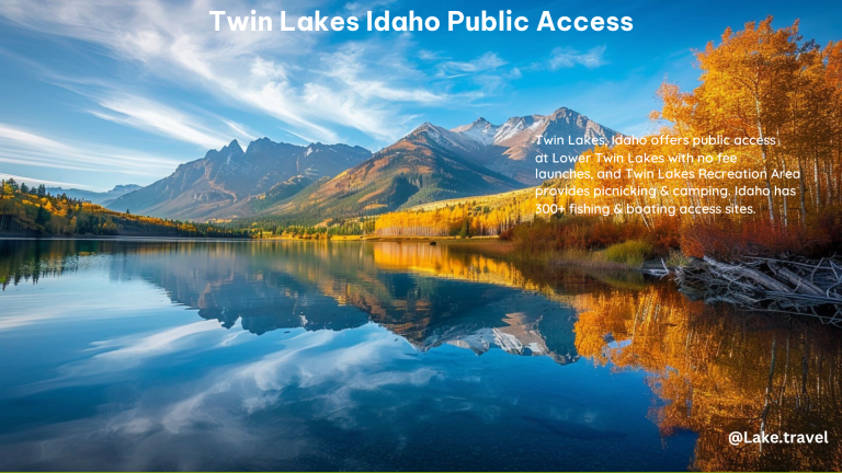 Twin Lakes Idaho Public Access