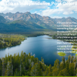 Twin Lakes Independence Pass Colorado