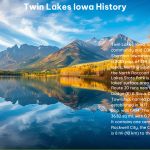 Twin Lakes Iowa History