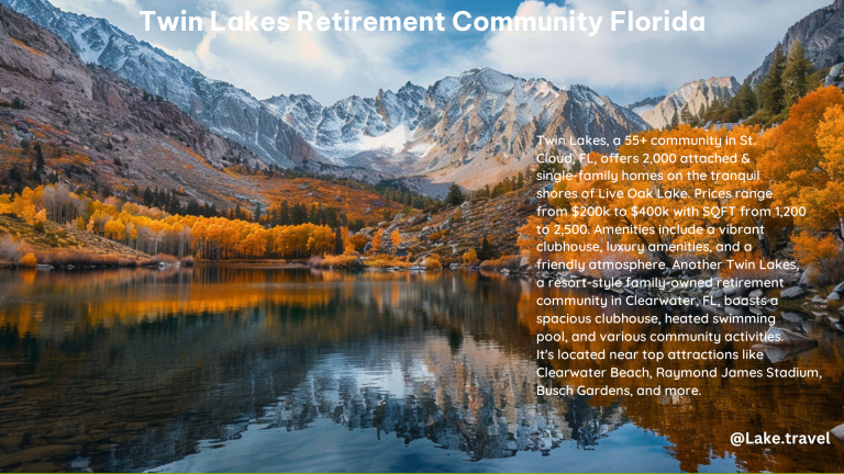 Twin Lakes Retirement Community Florida