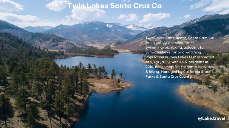 Twin Lakes Santa Cruz CA