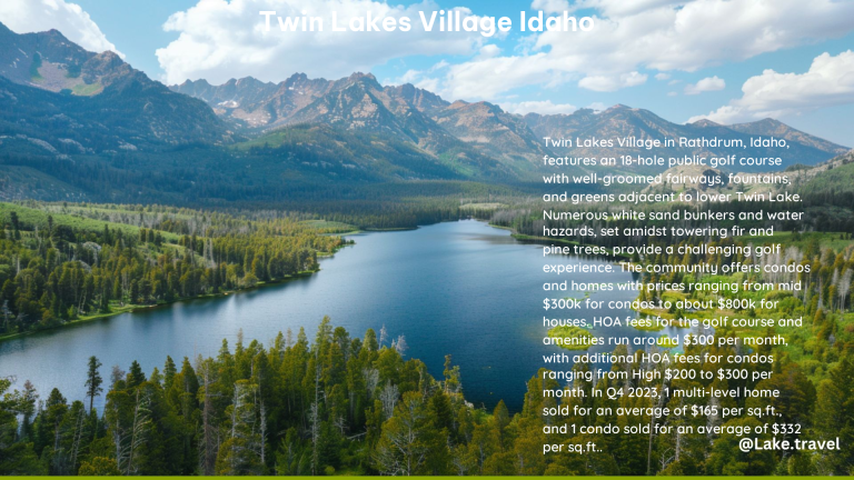 Twin Lakes Village Idaho