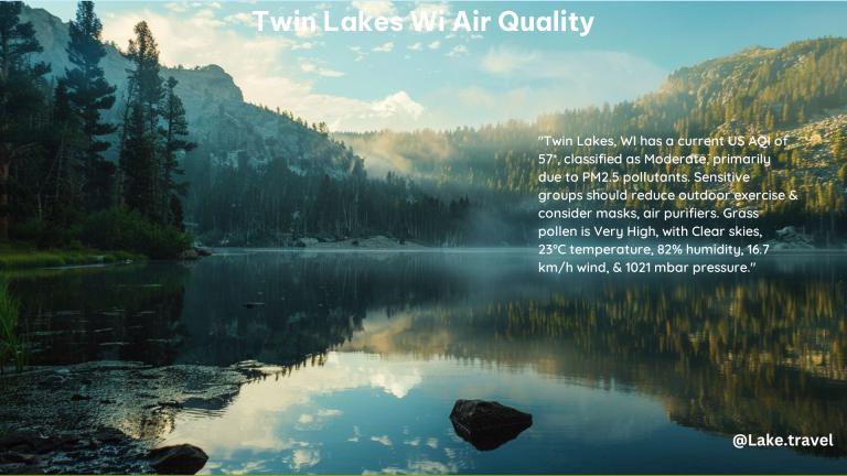 Twin Lakes WI Air Quality