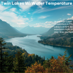 Twin Lakes WI Water Temperature