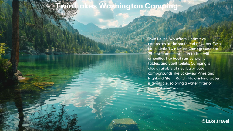 Twin Lakes Washington Camping