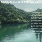 campsites near st andrews lake