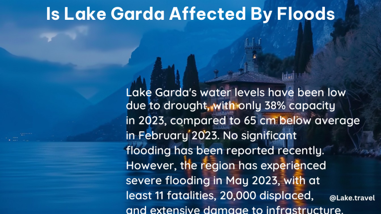 is lake garda affected by floods