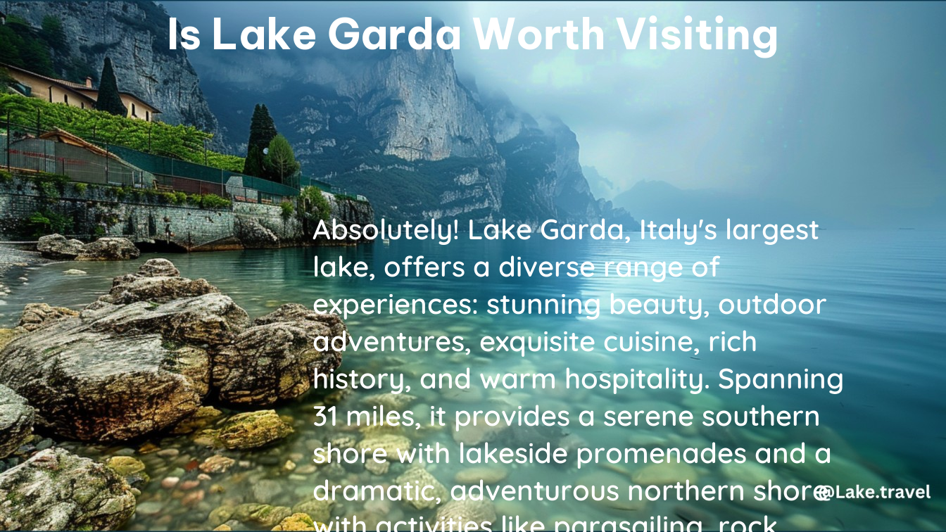 is lake garda worth visiting