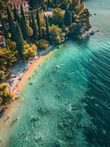 jamica beach lake garda