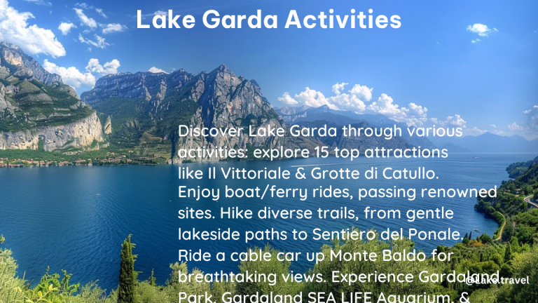 lake garda activities