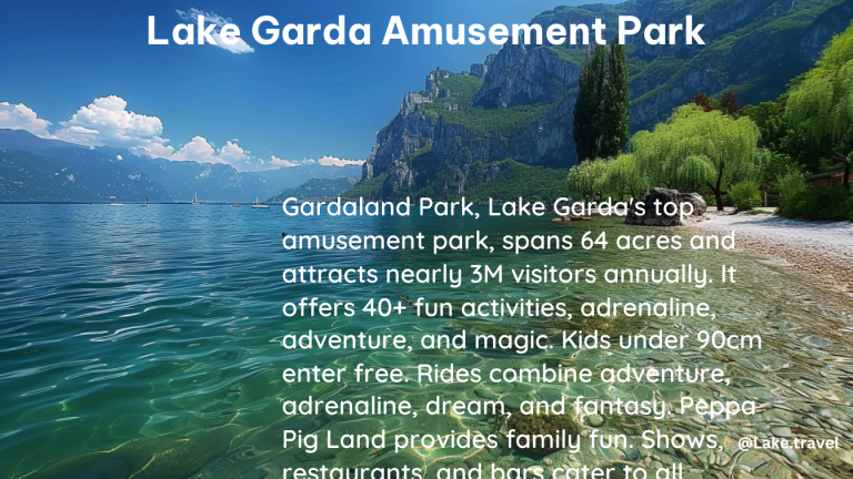 lake garda amusement park