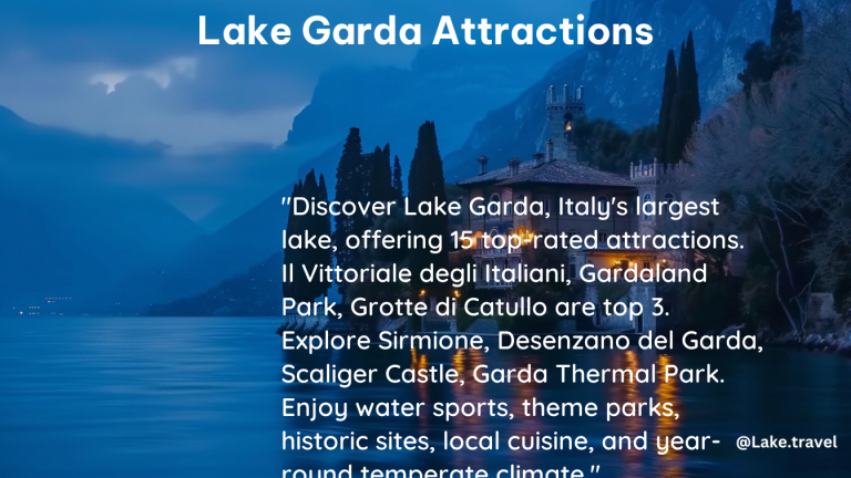 lake garda attractions