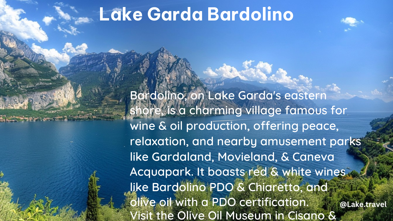 lake garda bardolino