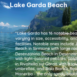 lake garda beach