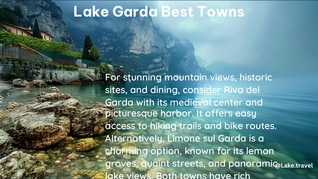 lake garda best towns