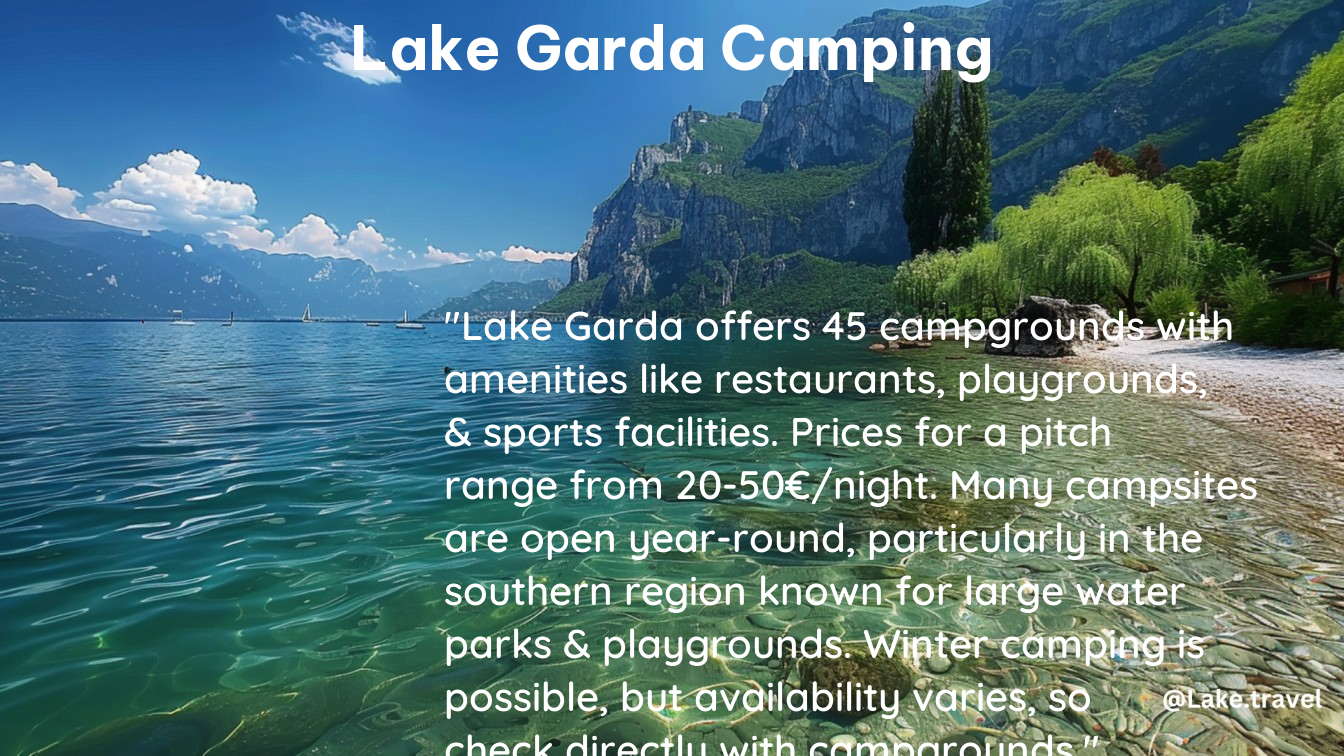 lake garda camping 1