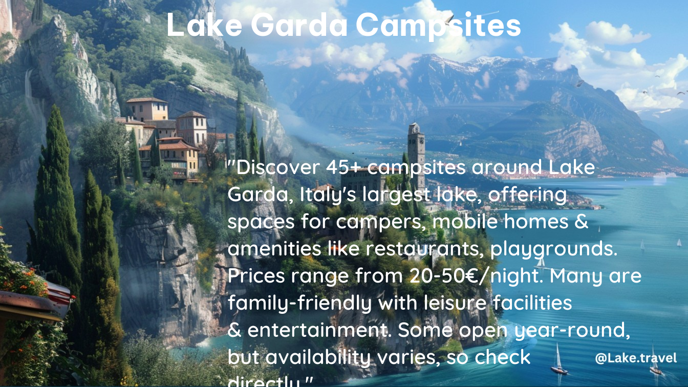 lake garda campsites