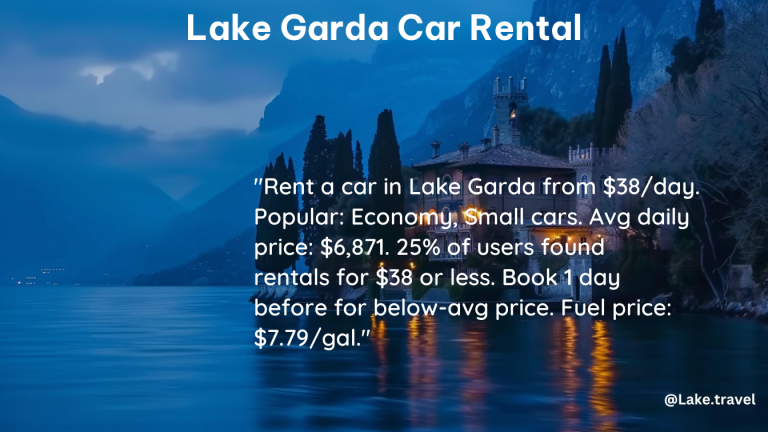 lake garda car rental