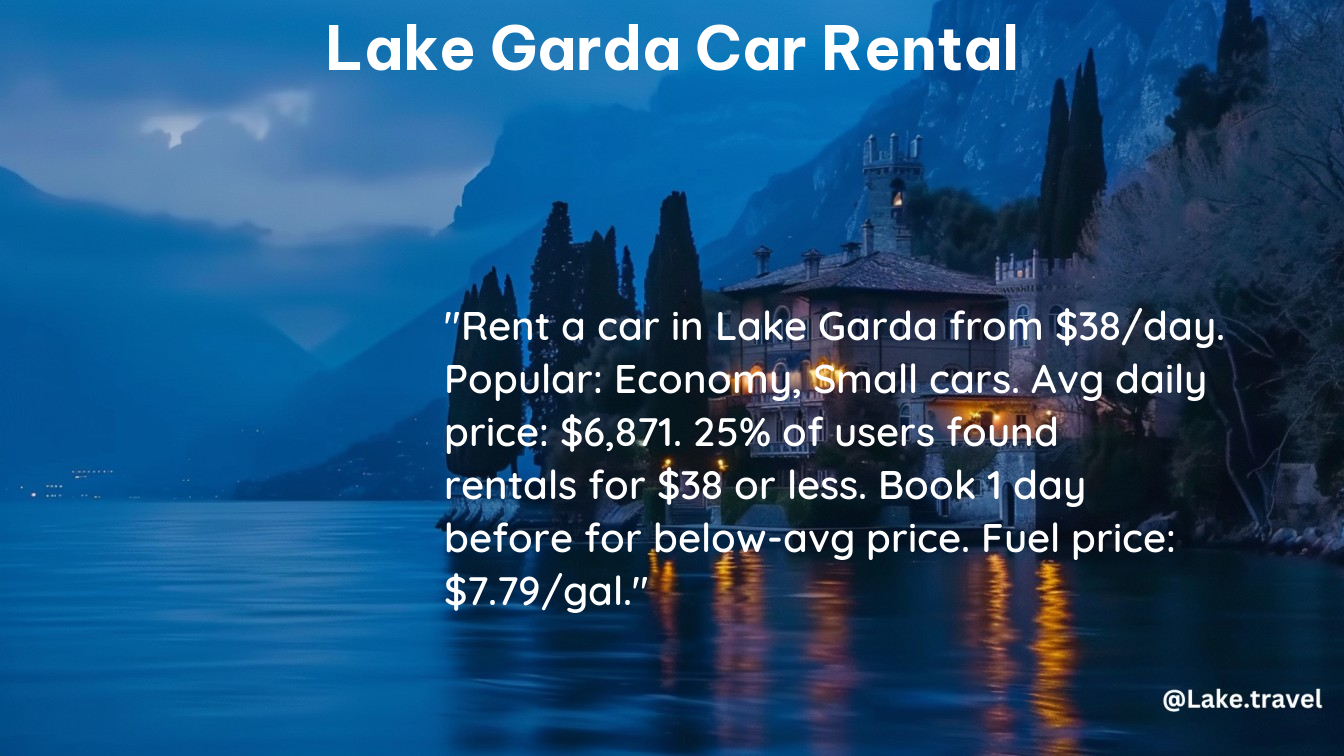 lake garda car rental