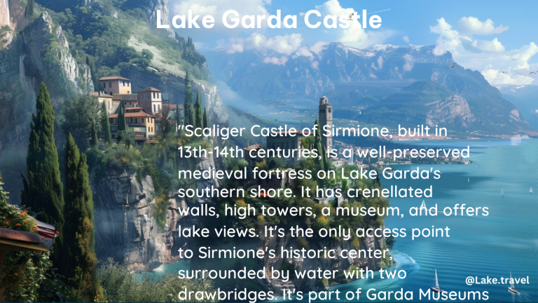 lake garda castle