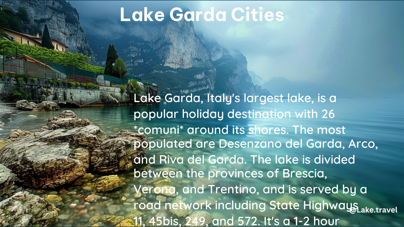 lake garda cities