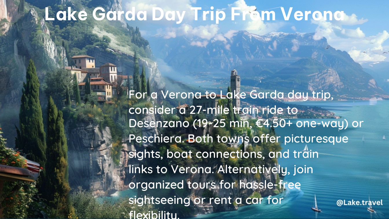 lake garda day trip from verona