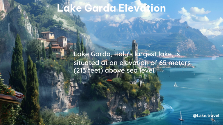 lake garda elevation