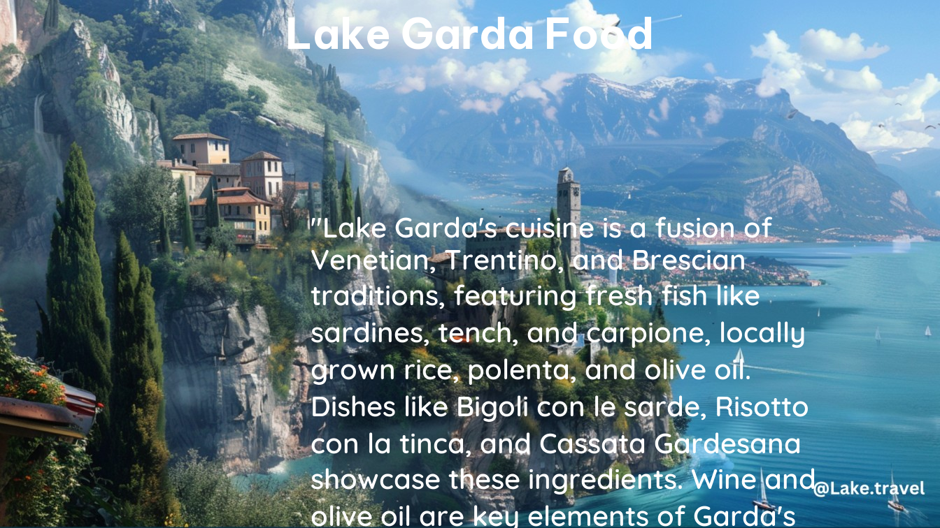 lake garda food