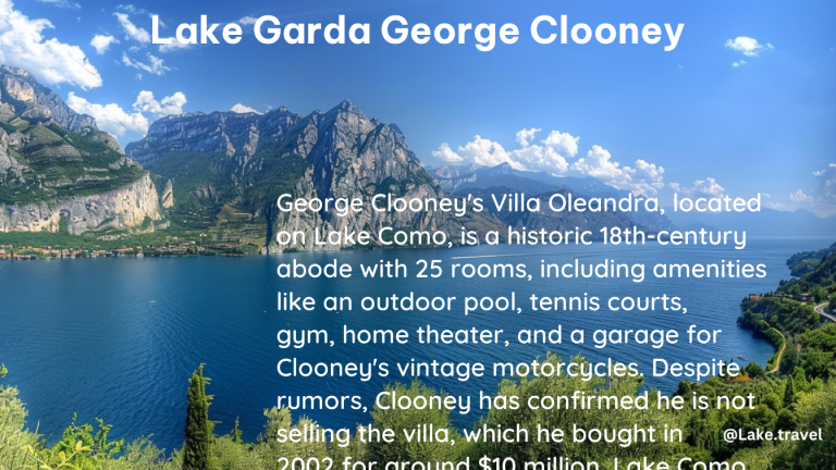 lake garda george clooney