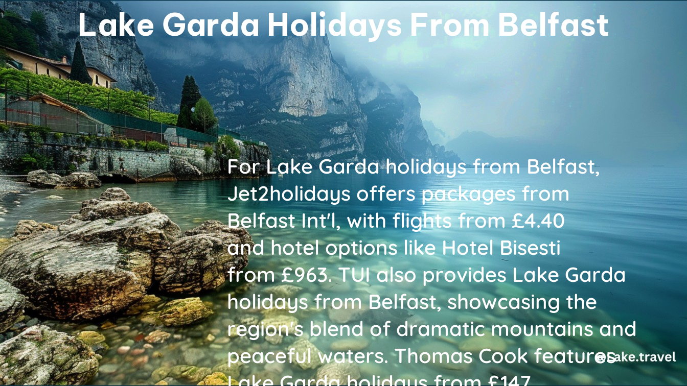 lake garda holidays from belfast