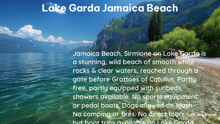 lake garda jamaica beach