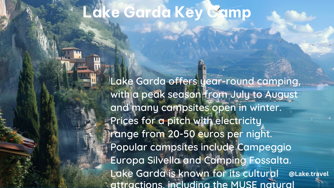 lake garda key camp