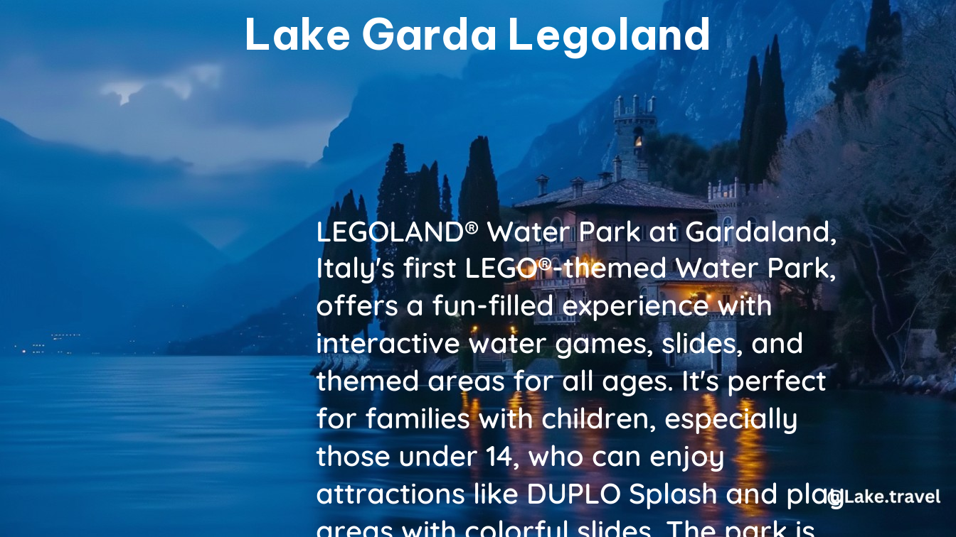 lake garda legoland