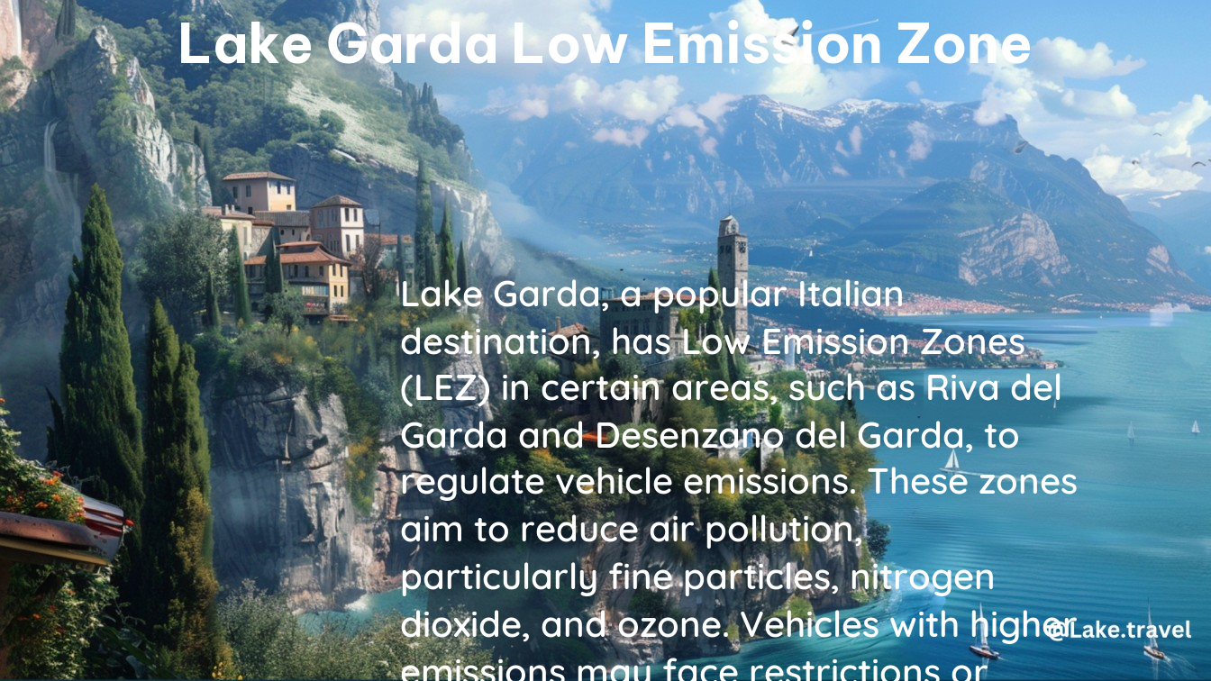 lake garda low emission zone