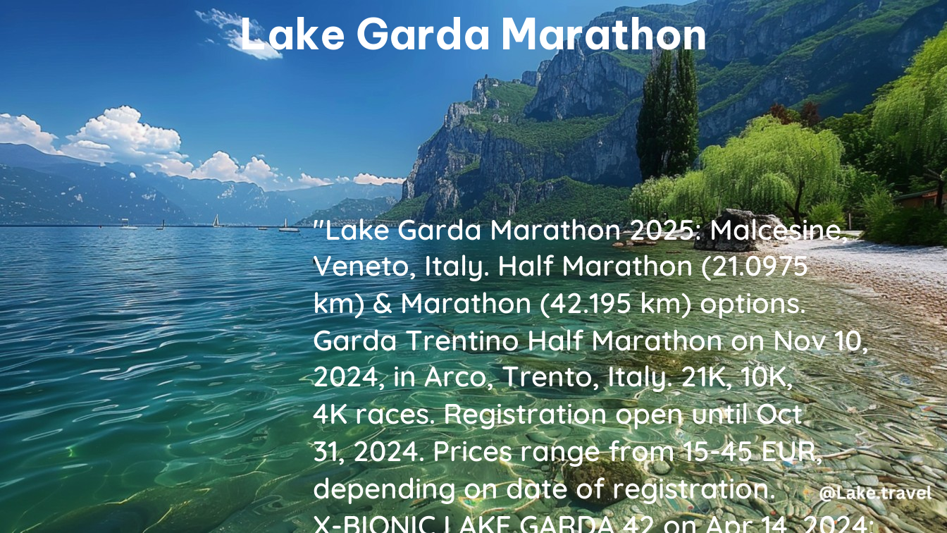 lake garda marathon