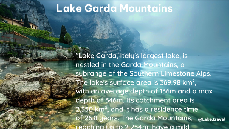 lake garda mountains