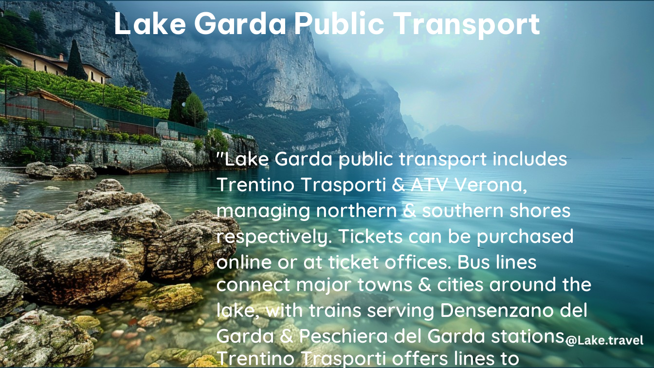 lake garda public transport