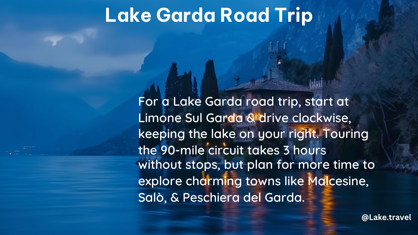 lake garda road trip