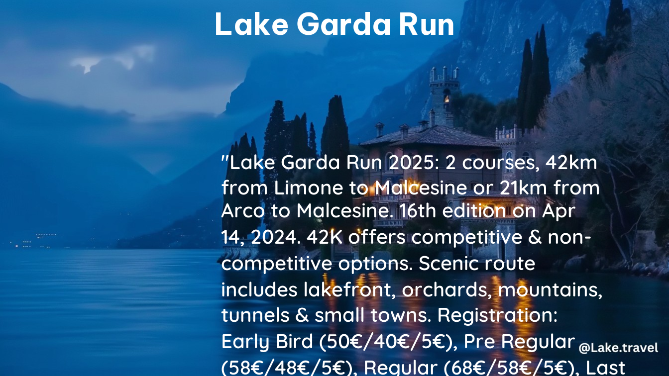 lake garda run