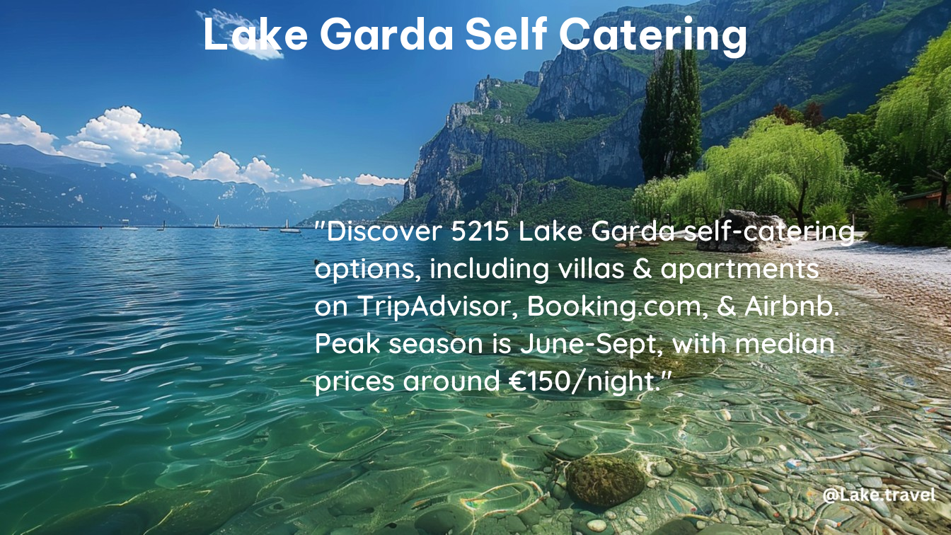 lake garda self catering