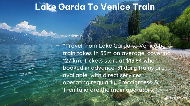 lake garda to venice train