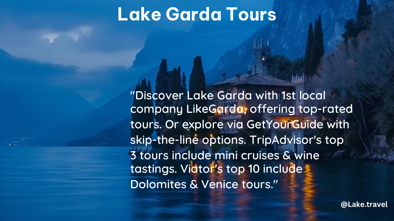 lake garda tours