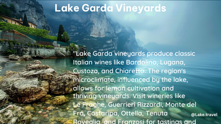 lake garda vineyards