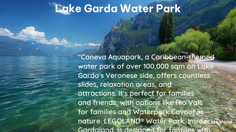 lake garda water park