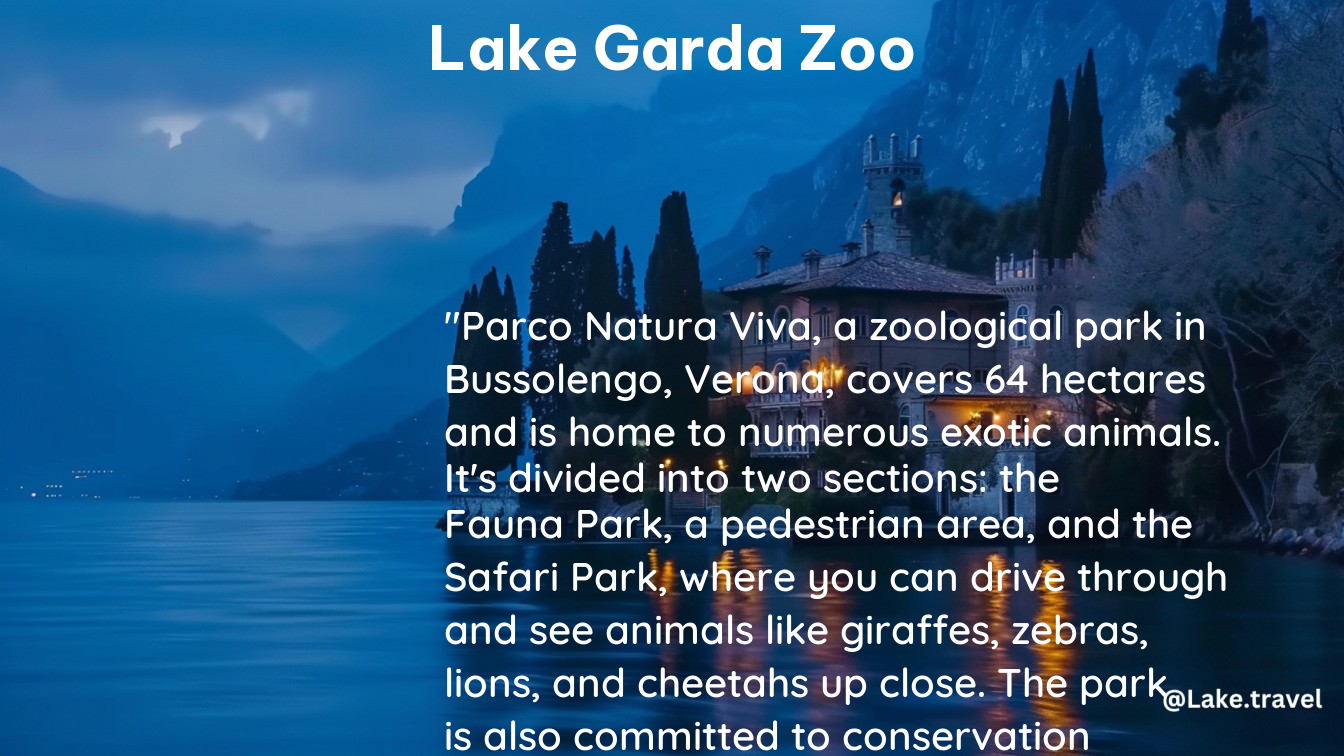 lake garda zoo