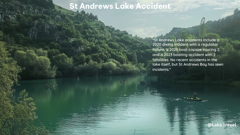 st andrews lake accident