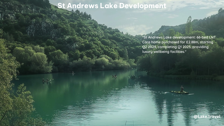 st andrews lake development